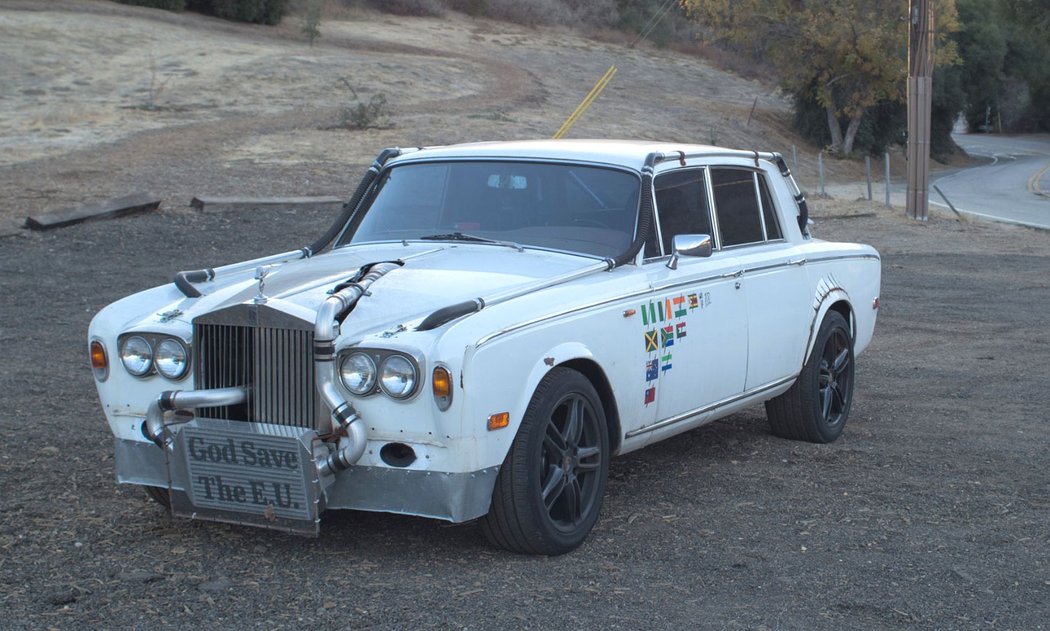 Rolls-Royce Silver Shadow II Turbo 4-Speed