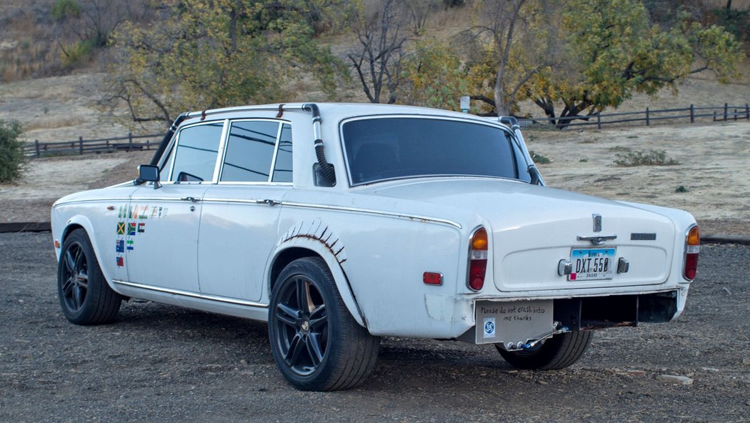 Rolls-Royce Silver Shadow II Turbo 4-Speed