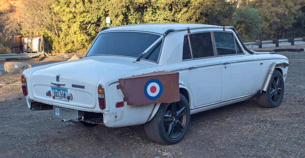 Rolls-Royce Silver Shadow II Turbo 4-Speed