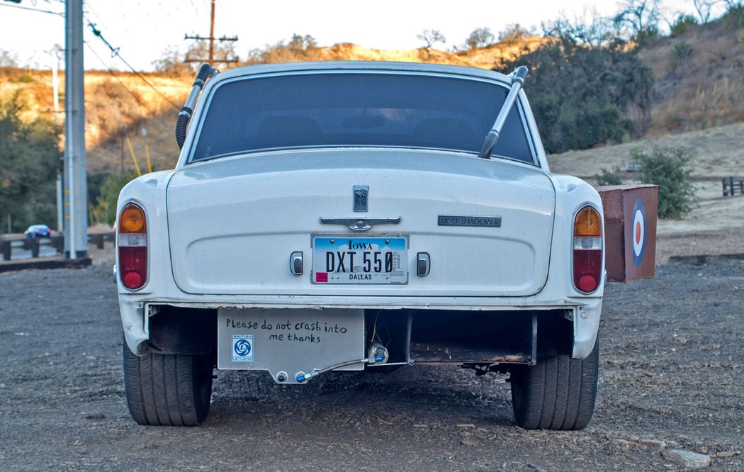 Rolls-Royce Silver Shadow II Turbo 4-Speed