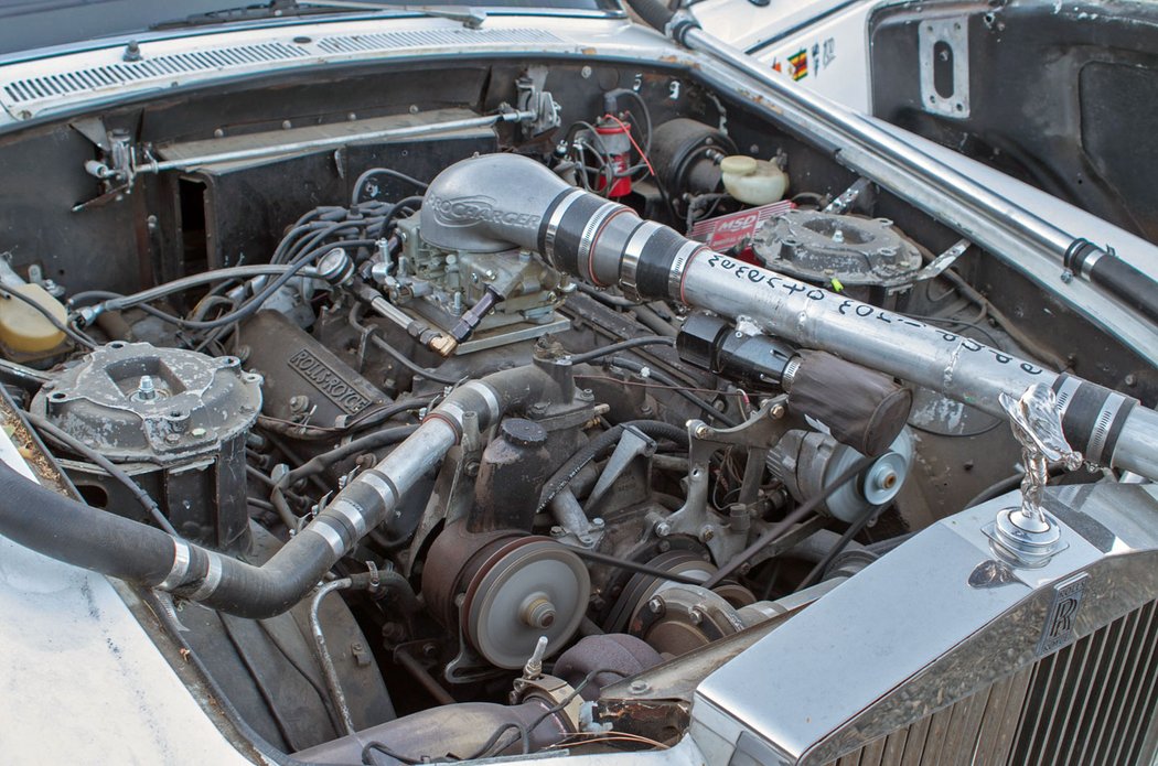 Rolls-Royce Silver Shadow II Turbo 4-Speed