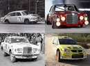 I tato auta závodila: Tatra 603, kombík od Saabu, Volha nebo Rolls-Royce!