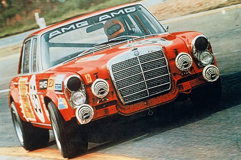 Mercedes-Benz 300 SEL 6.8 AMG W109