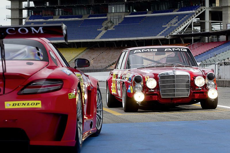 Mercedes-Benz 300 SEL 6.8 AMG W109