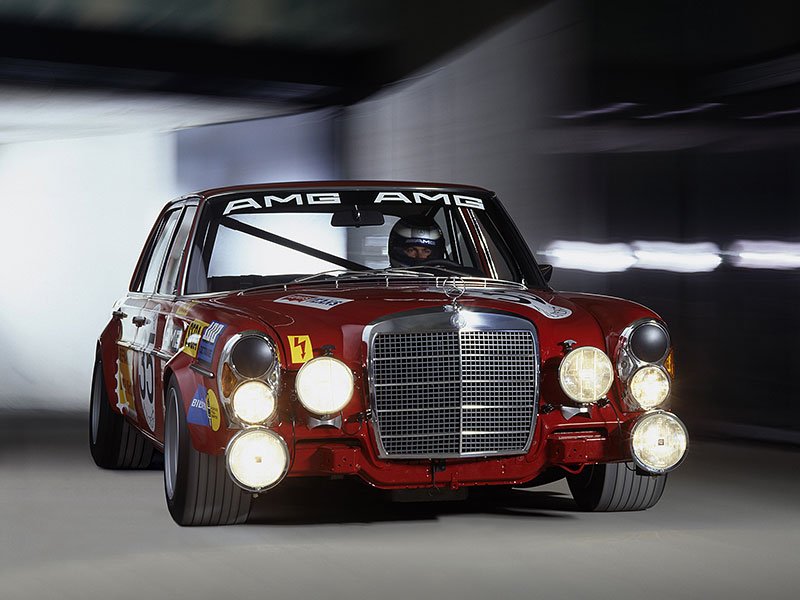 Mercedes-Benz 300 SEL 6.8 AMG W109