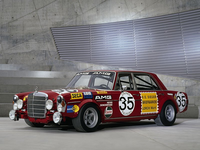 Mercedes-Benz 300 SEL 6.8 AMG W109