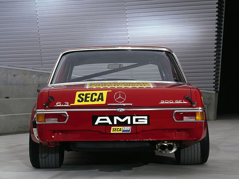 Mercedes-Benz 300 SEL 6.8 AMG W109