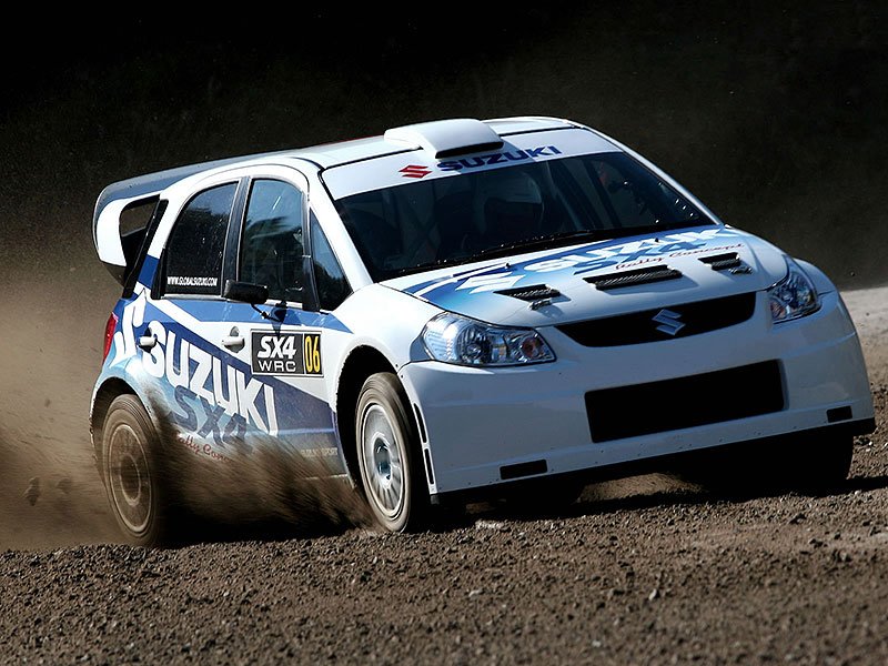 Suzuki SX4 WRC