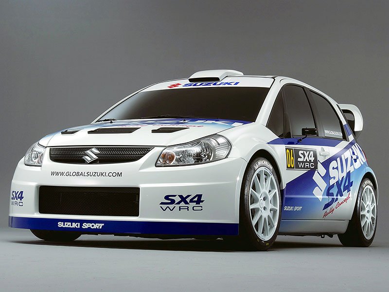 Suzuki SX4 WRC