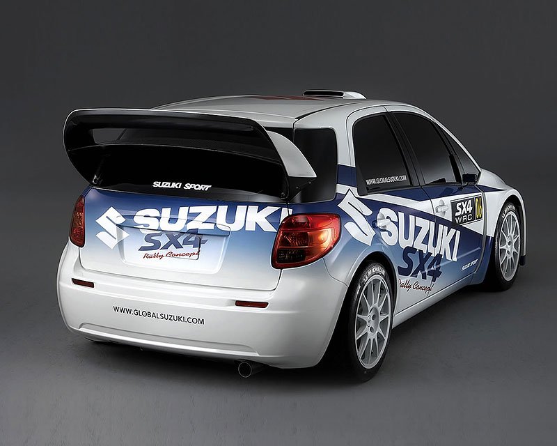 Suzuki SX4 WRC