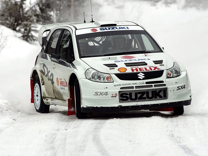 Suzuki SX4 WRC