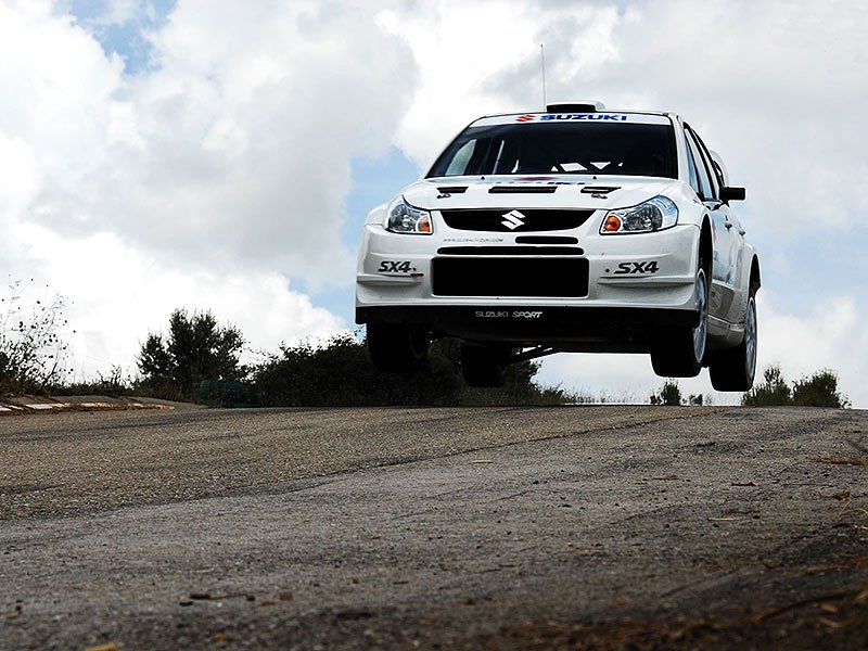 Suzuki SX4 WRCSuzuki SX4 WRC