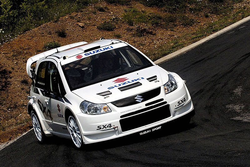 Suzuki SX4 WRC