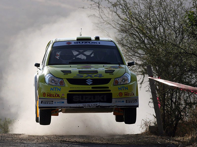 Suzuki SX4 WRC