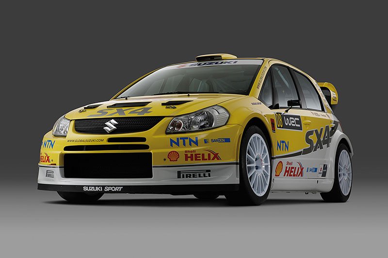 Suzuki SX4 WRC