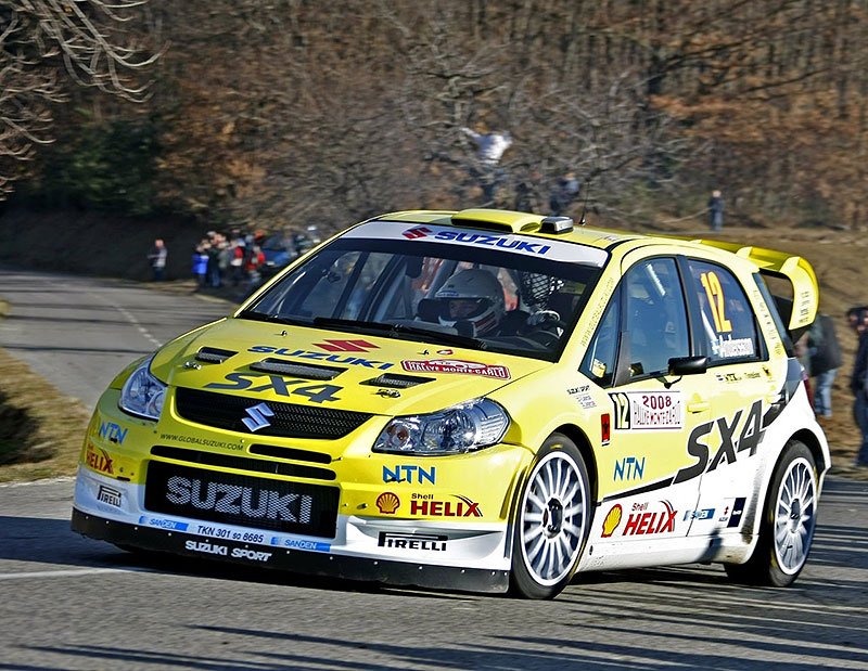 Suzuki SX4 WRC