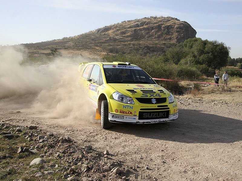 Suzuki SX4 WRC