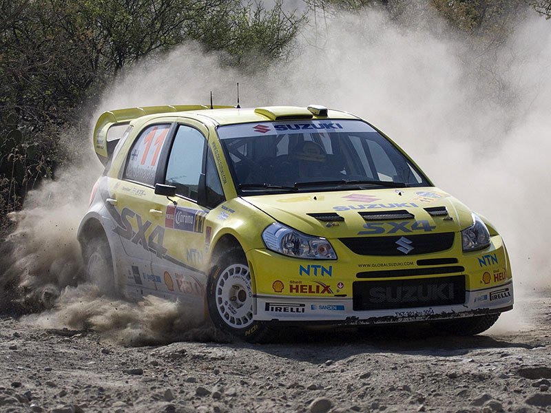 Suzuki SX4 WRC