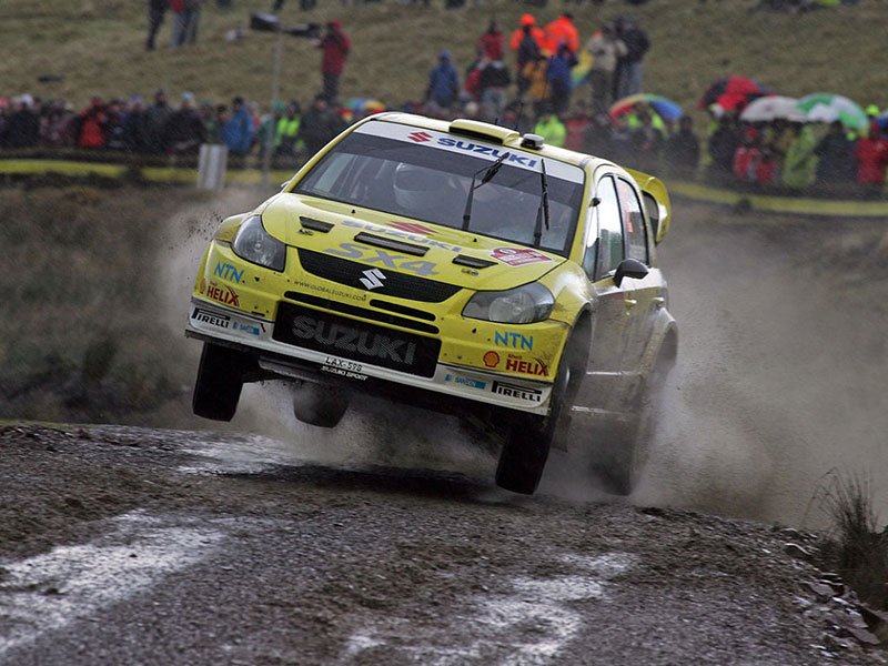 Suzuki SX4 WRC