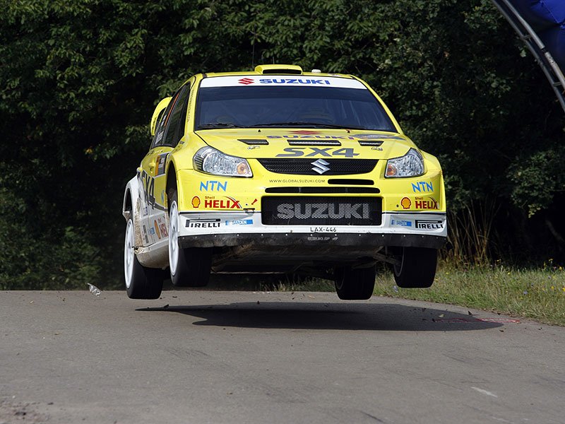 Suzuki SX4 WRC