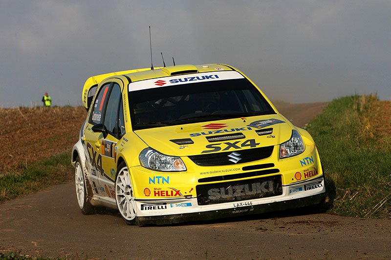 Suzuki SX4 WRC