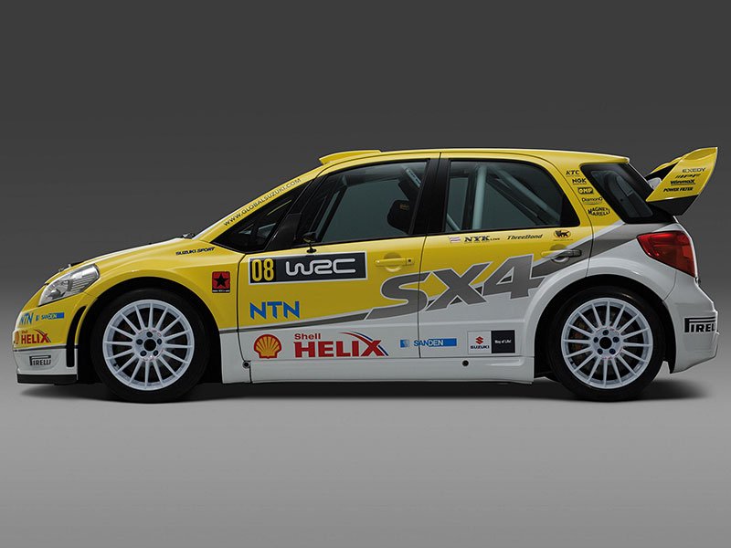 Suzuki SX4 WRC