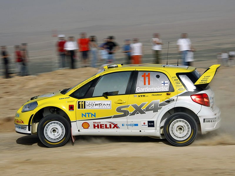 Suzuki SX4 WRC