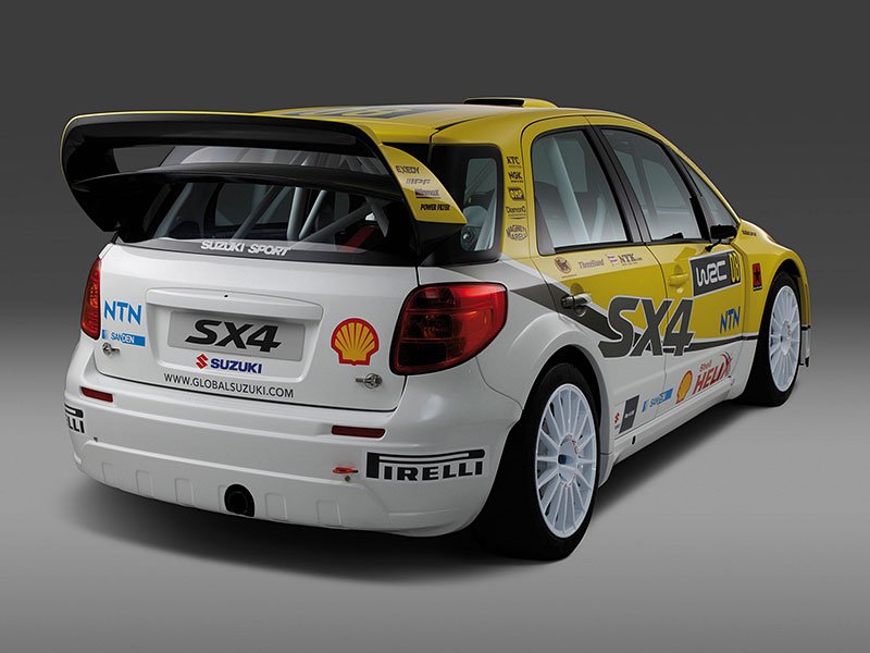 Suzuki SX4 WRC