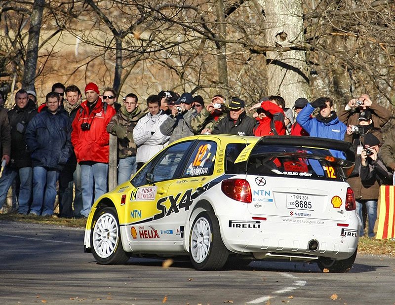 Suzuki SX4 WRC