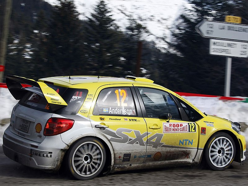 Suzuki SX4 WRC