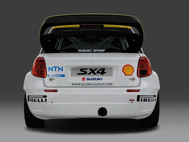 Suzuki SX4 WRC