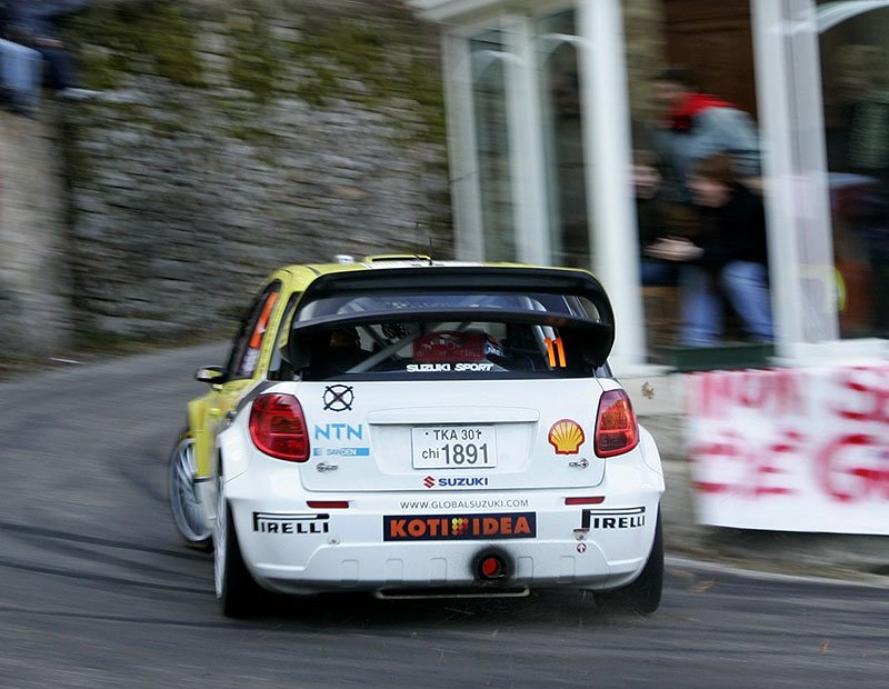 Suzuki SX4 WRC