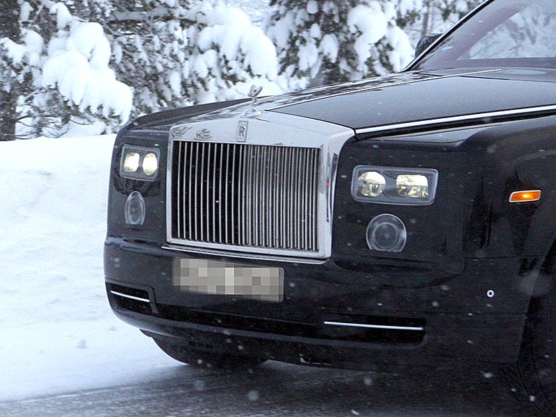 Rolls Royce Phantom