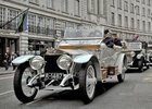 Rolls-Royce v Londýně slavil 100 let