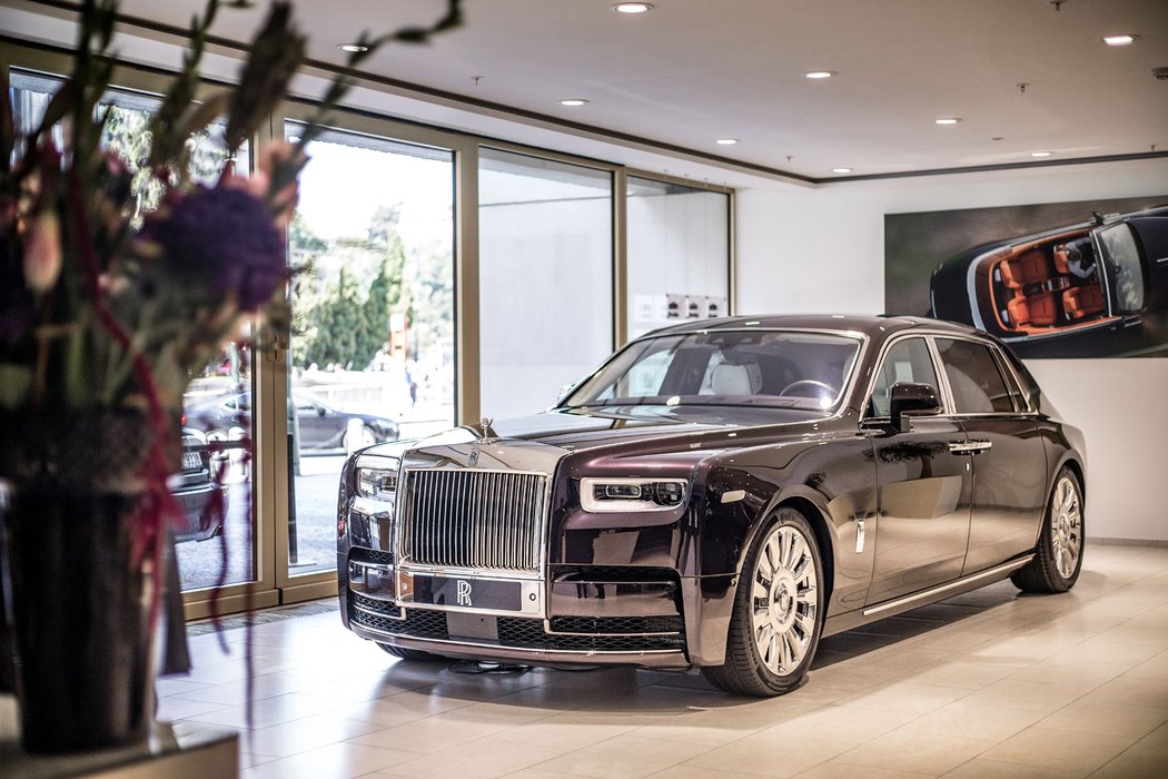 Rolls-Royce Phantom VIII