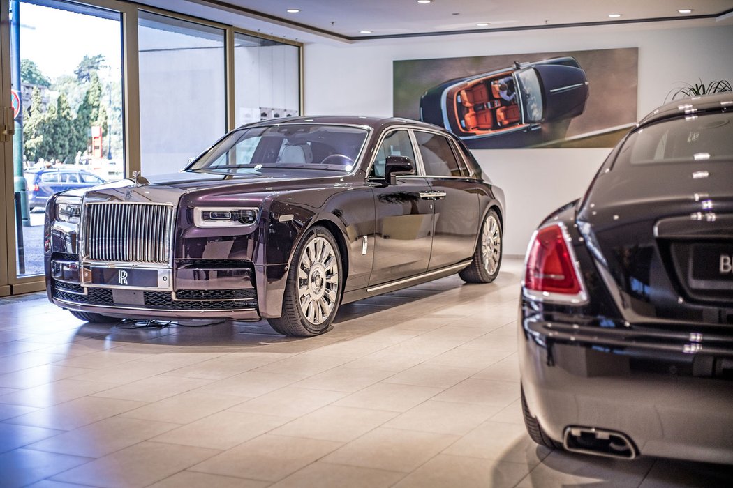 Rolls-Royce Phantom VIII