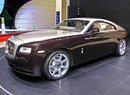 První statické dojmy: Rolls-Royce Wraith není ani přes svůj výkon žádný sportovec