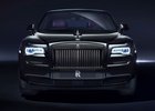 Rolls-Royce Ghost a Wraith Black Badge: Černí duchové