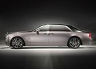 Rolls-Royce Ghost Elegance: Je libo diamantový lak? Na cenu se neptejte...