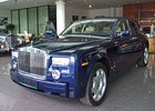 Rolls-Royce Phantom se představil v House of England v Brně