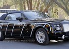 Spy photos: luxusní kabriolet Rolls Royce Corniche