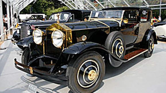 Rolls-Royce na Concorso d'Eleganza Villa d'Este 2011