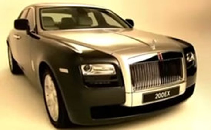 Video: Rolls-Royce 200EX – Nový koncept se představuje