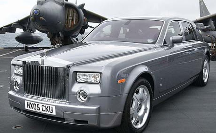 Rolls-Royce letos opět prodá jen 800 automobilů