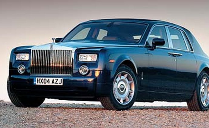 Speciální edice Rolls-Royce Phantom