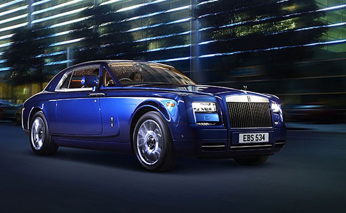 Rolls-Royce zvažuje použití karbonu pro nejluxusnější modely