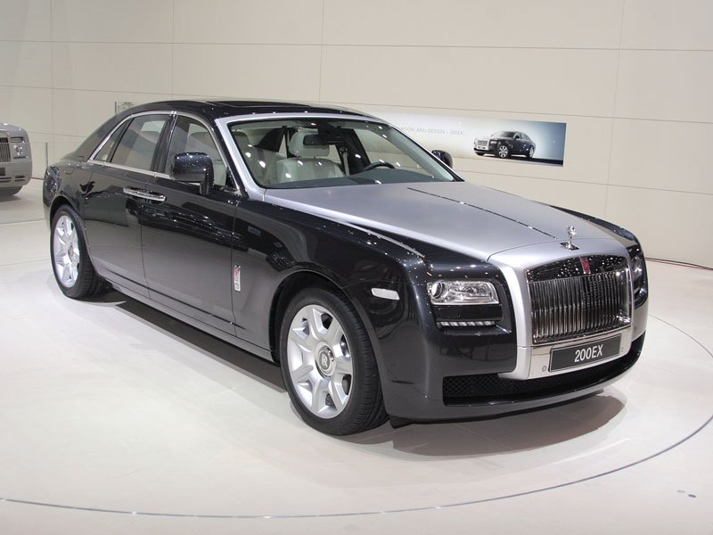 Rolls Royce Phantom