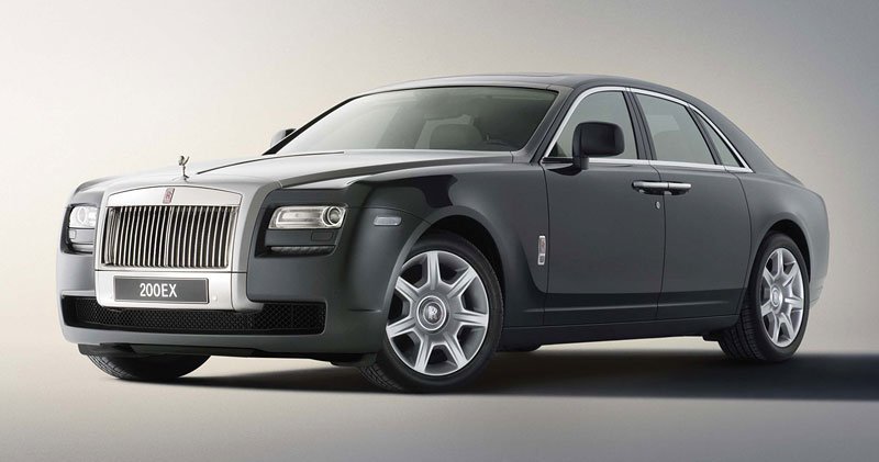 Rolls Royce Phantom