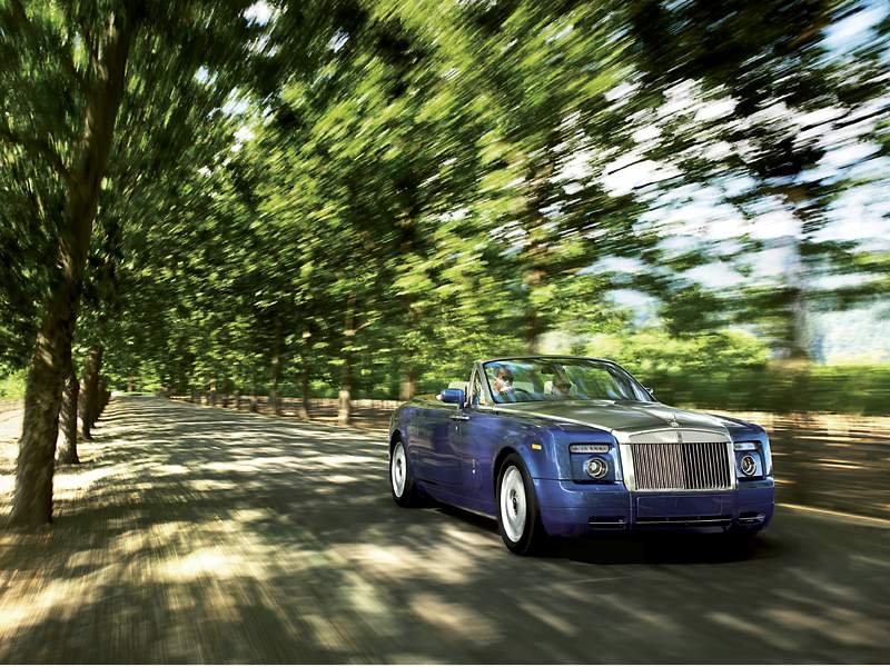 Rolls Royce Phantom Drophead Coupé