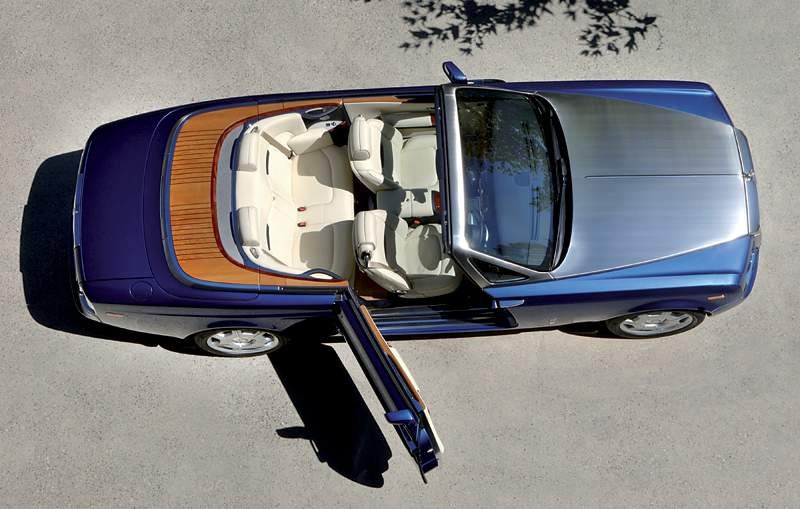 Rolls Royce Phantom Drophead Coupé